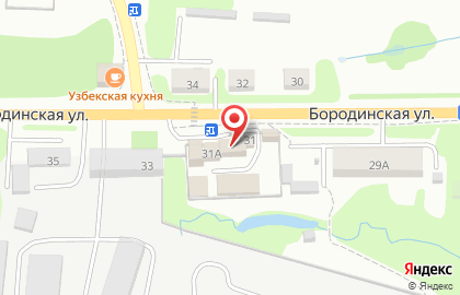 Сервисный центр REMBAZA.TECH на Бородинской улице на карте