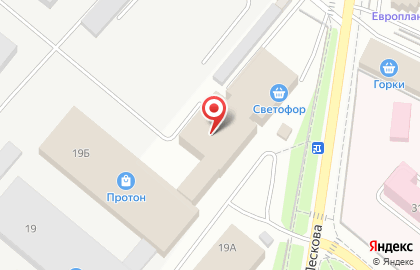 Салон красоты Ева в Советском районе на карте