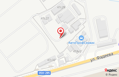 Автосервис EFI-центр в Ленинском районе на карте
