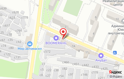 Торгово-сервисная компания Климатический Сервис на Волгоградской улице на карте