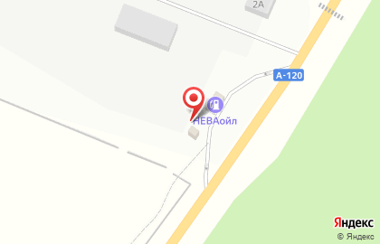 Нева-Ойл на карте