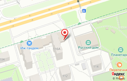 Компания Химполимерстрой на карте