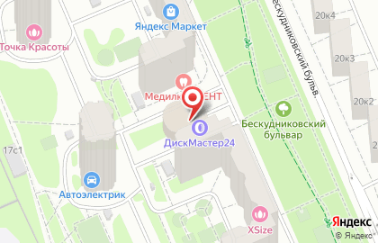 Автостудия Skolovnet.pro на Бескудниковском бульваре на карте