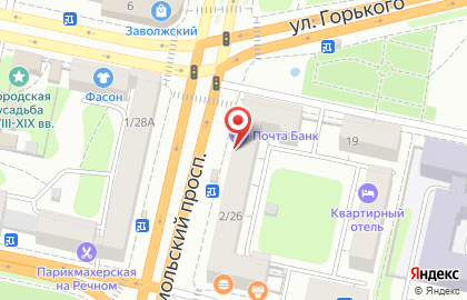 Мясной магазин Три поросенка на Комсомольском проспекте на карте