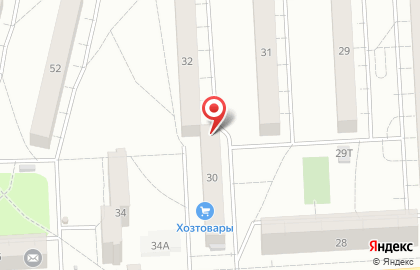 Магазин зоотоваров в Ижевске на карте