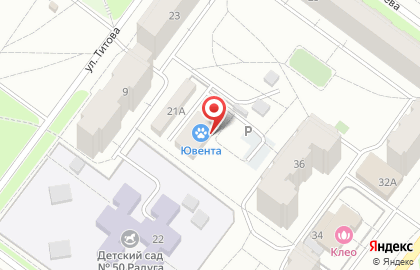 Клуб детского развития Минни-Микки на карте