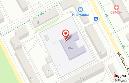 Детский сад №23 комбинированного вида в Санкт-Петербурге на карте