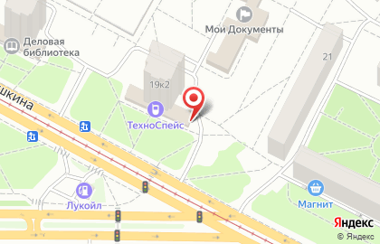 Торговая компания TrendVision на улице Бориса Галушкина на карте