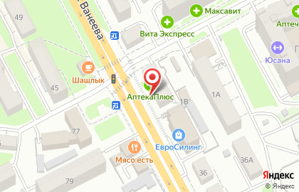 KazanExpress в Нижнем Новгороде на карте