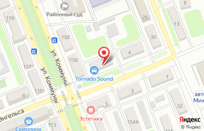 Магазин автозапчастей Tornado Sound на карте