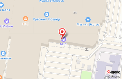Мебельный салон Дятьково в МЦ ​Красная площадь на карте