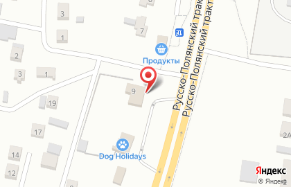 Торговая фирма Агротехсервис на карте