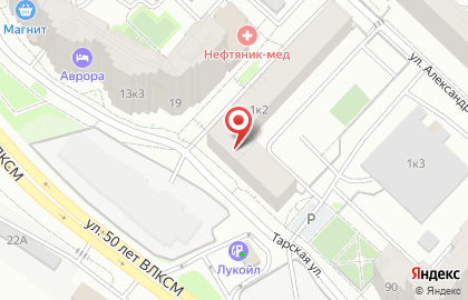 Мебель и цены на карте