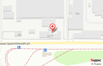 Монтажная компания Стройинвест на Машиностроительной улице на карте