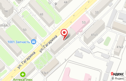 Салон оптики Оптика-Сервис в Октябрьском округе на карте