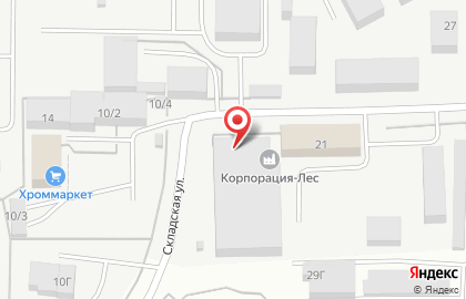 Кубик в Кирове на карте