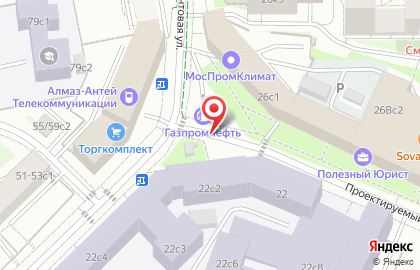 Srg Группа Компаний на карте