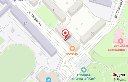 Невская кофейня на карте