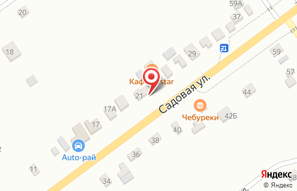 Продуктовый магазин в Краснодаре на карте
