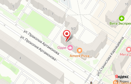 Компания сан Марко на карте