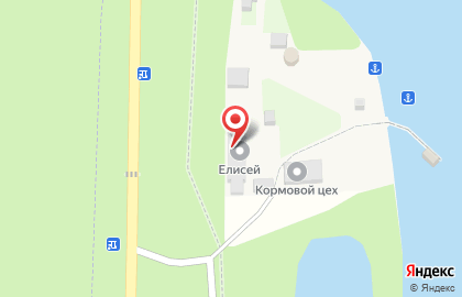 Рыбная компания Елисей на улице Черёмушки на карте
