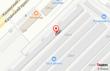 ТК Магистраль на Казанском проспекте на карте