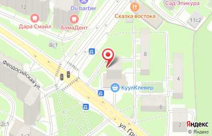 МясновЪ Пекарня на улице Грина на карте