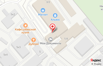 Общественная палата городского округа Солнечногорск на карте