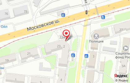 Агентство Городских Инициатив на карте