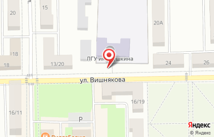 Ленинградский Государственный Областной Университет им. А.с.пушкина, Бокситогорский Филиал на карте