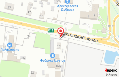 Питомник растений Фабрика цветов на карте