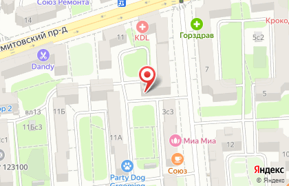 Торгово-производственная фирма Яровит-Ярь в Шмитовском проезде на карте