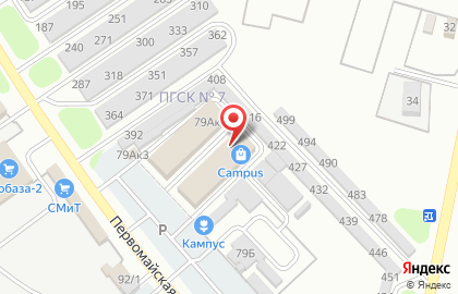 Магазин напольных покрытий, ИП Луговой Д.В. на карте