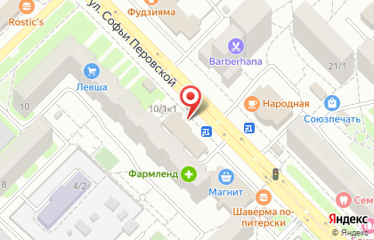 МегаФон в Кировском районе на карте