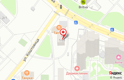 Служба доставки кальяна на дом SM-Delivery на Проспекте Вернадского на карте