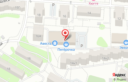 Магазин разливных напитков Пивоман в Саранске на карте