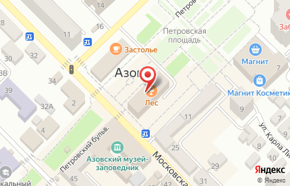 Бухгалтерская фирма на Московской улице на карте