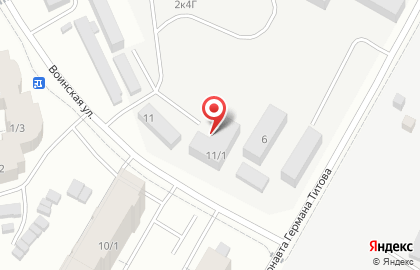 Книжный магазин Мир Знаний на Воинской улице на карте