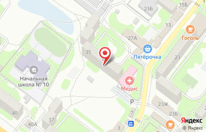 Аптечный пункт №1 в Будённовске на карте