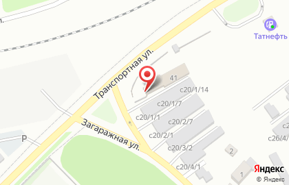 Похоронная служба Гранит на Транспортной улице на карте