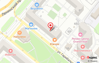 Магазин орехов и сухофруктов Азбука Востока в Ломоносовском районе на карте