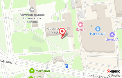ОАО РОСТЕЛЕКОМ на Советской улице на карте