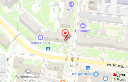 Магазин продуктов в Москве на карте