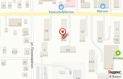 Страховая компания Росгосстрах на Пролетарской улице на карте