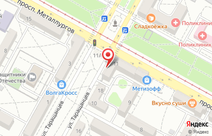 Ювелирный магазин Рубин в Краснооктябрьском районе на карте