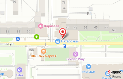 Страховая компания Росгосстрах на Интернациональной улице на карте