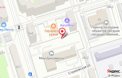 ИзоЛьна.ру на улице Хромова на карте