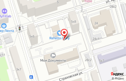 Про-Спект на Преображенке на карте