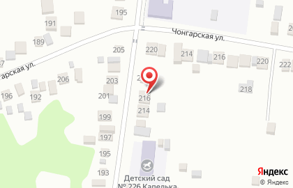 Продуктовый магазин Радуга в Карасунском районе на карте