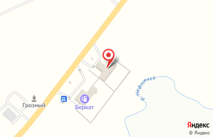 Grozny на карте